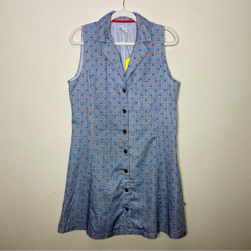 KLING ‘Octopus Novelty Print Shirtdress